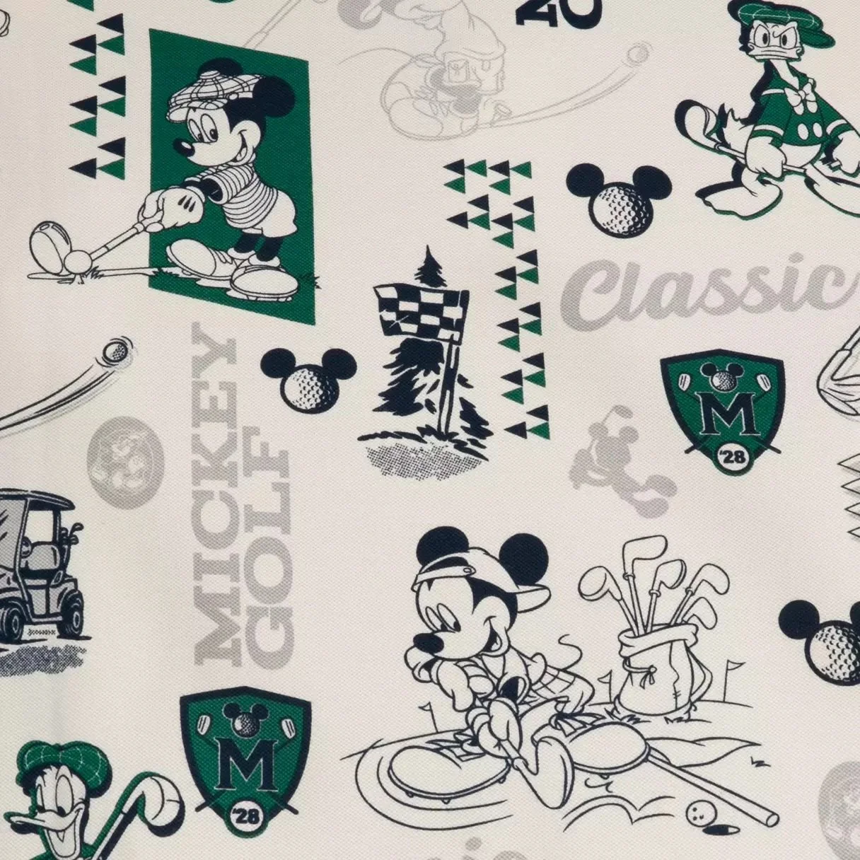 Disney Style Golf Collection on Disney Store — EXTRA MAGIC MINUTES